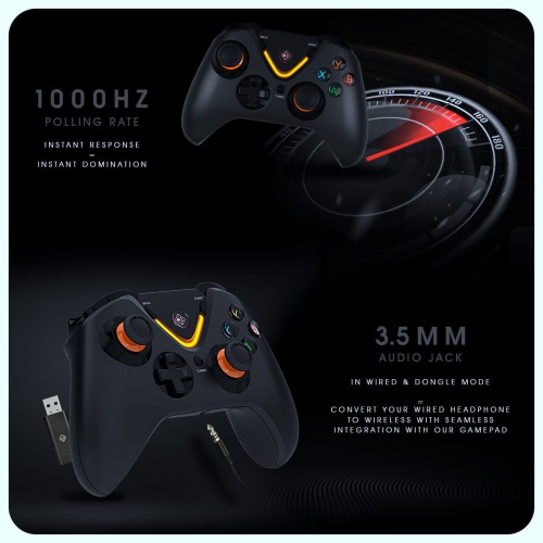 Cosmic Byte Ares Pro Tri-Mode Wireless-Bluetooth-Wired Controller Cosmic Byte Ares Pro Tri-Mode Wireless-Bluetooth-Wired Controller
