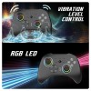 Cosmic Byte Stellaris Tri-Mode Wireless-Bluetooth-Wired Controller Black Cosmic Byte Stellaris Tri-Mode Wireless-Bluetooth-Wired Controller Black