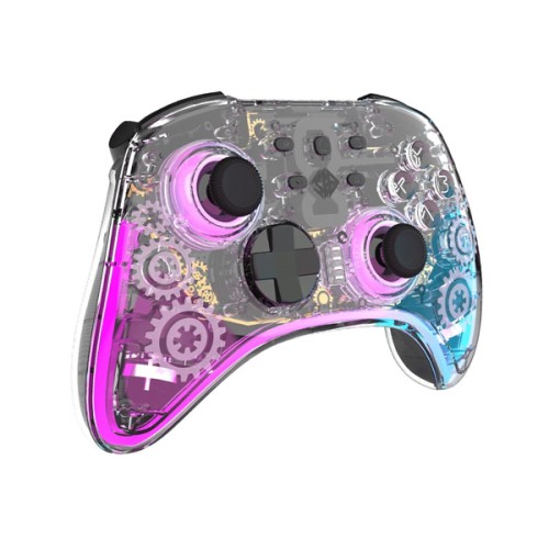 Cosmic Byte Stellaris Tri-Mode Wireless-Bluetooth-Wired Controller Transparent Cosmic Byte Stellaris Tri-Mode Wireless-Bluetooth-Wired Controller Transparent