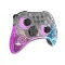 Cosmic Byte Stellaris Tri-Mode Wireless-Bluetooth-Wired Controller Transparent