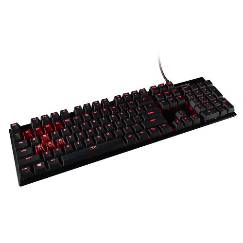 HyperX Alloy FPS Cherry MX Red Switches HyperX Alloy FPS Cherry MX Red Switches