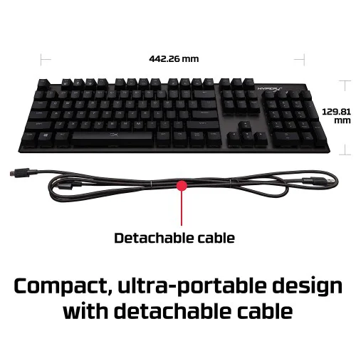 HyperX Alloy FPS RGB Kailh Silver Switch HyperX Alloy FPS RGB Kailh Silver Switch