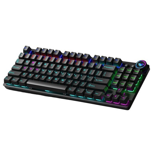 AULA M75 Tri-Mode TKL Mechanical Gaming Keyboard Black (Red Switches) AULA M75 Tri-Mode TKL Mechanical Gaming Keyboard Black (Red Switches)