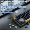 AULA F75 75% Wireless Trio Mode Mechanical Gaming Keyboard Thunder Black (Graywood Switch) AULA F75 75% Wireless Trio Mode Mechanical Gaming Keyboard Thunder Black (Graywood Switch)