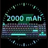 AULA M75 Tri-Mode TKL Mechanical Gaming Keyboard Blue+Black+Green Blue Switch AULA M75 Tri-Mode TKL Mechanical Gaming Keyboard Blue+Black+Green Blue Switch