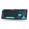 AULA M75 Tri-Mode TKL Mechanical Gaming Keyboard Blue+Black+Green Blue Switch AULA M75 Tri-Mode TKL Mechanical Gaming Keyboard Blue+Black+Green Blue Switch