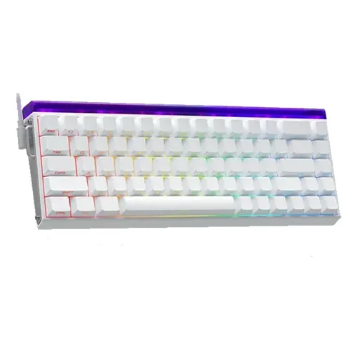 AULA HERO 68 HE 65% Wired Gaming Keyboard Magentic Switch White AULA HERO 68 HE 65% Wired Gaming Keyboard Magentic Switch White