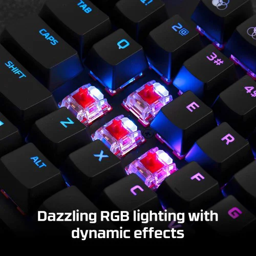 HyperX Alloy Origins Core TKL Mechanical keyboard with Red Hyperx Switches HyperX Alloy Origins Core TKL Mechanical keyboard with Red Hyperx Switches