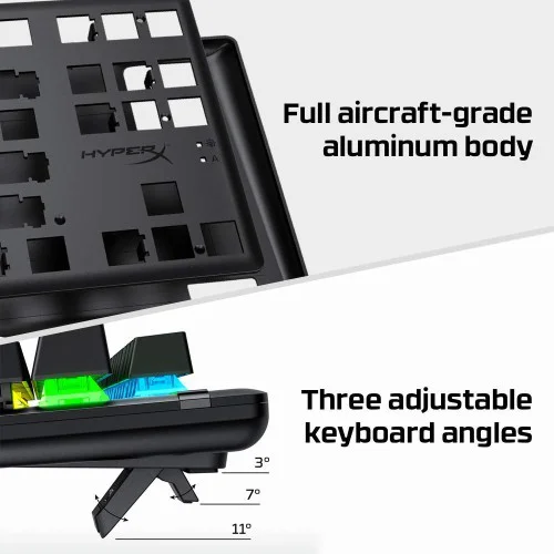 HyperX Alloy Origins Core TKL Mechanical keyboard with Red Hyperx Switches HyperX Alloy Origins Core TKL Mechanical keyboard with Red Hyperx Switches