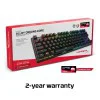 HyperX Alloy Origins Core TKL Mechanical keyboard with Red Hyperx Switches HyperX Alloy Origins Core TKL Mechanical keyboard with Red Hyperx Switches