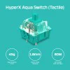 HyperX Alloy Origins Core TKL Mechanical keyboard with Aqua switch