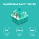 HyperX Alloy Origins Core TKL Mechanical keyboard with Aqua switch
