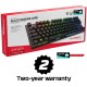 HyperX Alloy Origins Core TKL Mechanical keyboard with Aqua switch
