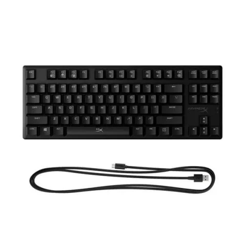 HyperX Alloy Origins Core TKL Mechanical keyboard with Blue switch