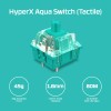 HyperX Alloy Origins 60% Aqua Switch RGB Mechanical Gaming Keyboard