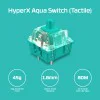 HyperX Alloy Origins 60% Aqua Switch RGB Mechanical Gaming Keyboard HyperX Alloy Origins 60% Aqua Switch RGB Mechanical Gaming Keyboard