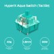 HyperX Alloy Origins 60% Aqua Switch RGB Mechanical Gaming Keyboard HyperX Alloy Origins 60% Aqua Switch RGB Mechanical Gaming Keyboard