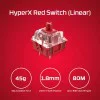 HyperX Alloy Origins 60% Red Switch RGB Mechanical Gaming Keyboard HyperX Alloy Origins 60% Red Switch RGB Mechanical Gaming Keyboard