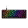 HyperX Alloy Origins 60% Aqua Switch RGB Mechanical Gaming Keyboard