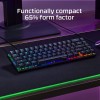 HyperX Alloy Origins 65% Aqua Switch Mechanical Gaming Keyboard