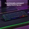HyperX Alloy Origins 65% Aqua Switch Mechanical Gaming Keyboard