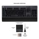 Logitech G613 Wireless Mechanical Gaming Keyboard Logitech G613 Wireless Mechanical Gaming Keyboard