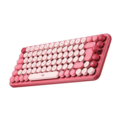 Logitech Pop keys Mechanical wireless keyboard Heartbreaker Logitech Pop keys Mechanical wireless keyboard Heartbreaker