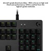 Logitech G512 Carbon GX BLUE CLICKY Logitech G512 Carbon GX BLUE CLICKY