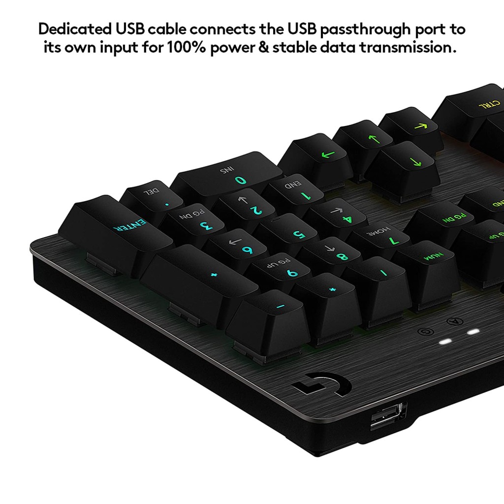 Logitech G512 Carbon GX BLUE CLICKY Logitech G512 Carbon GX BLUE CLICKY