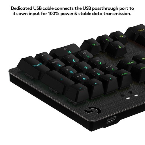 Logitech G512 Carbon GX Brown