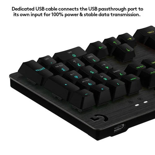 Logitech G512 Carbon GX Brown Logitech G512 Carbon GX Brown