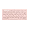 Logitech K380 wireless (rose)