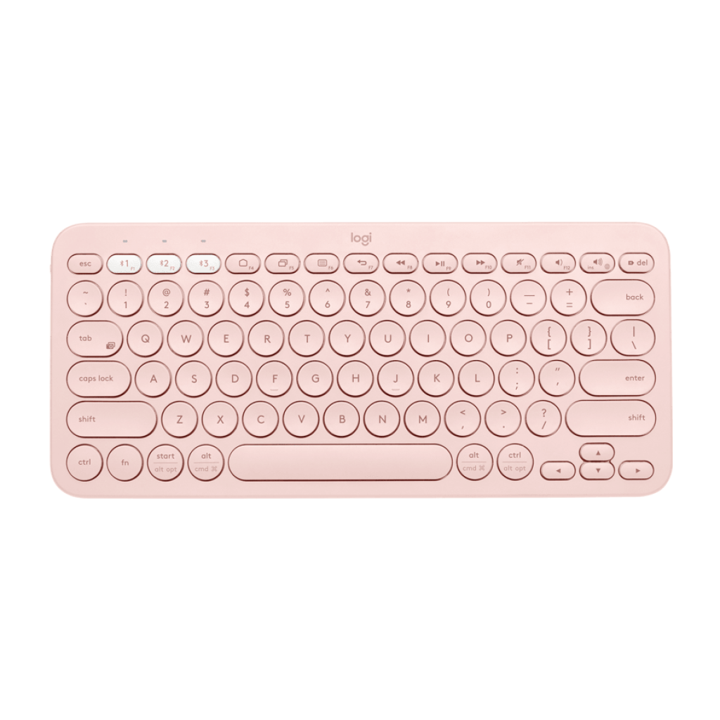 Logitech K380 wireless (rose)
