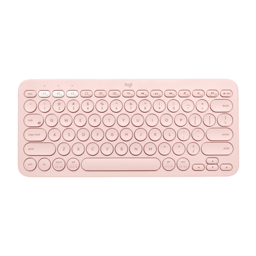 Logitech K380 wireless (rose)