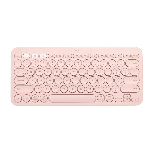 Logitech K380 wireless (rose)