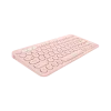 Logitech K380 wireless (rose)