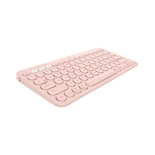 Logitech K380 wireless (rose)