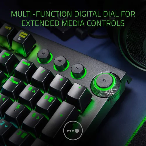 Razer BlackWidow Elite Yellow Switch Razer BlackWidow Elite Yellow Switch