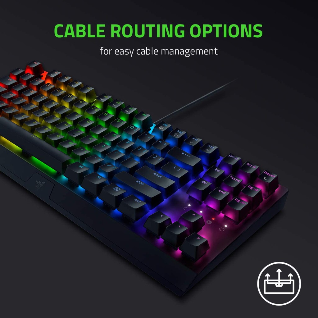 Razer BlackWidow V3 Tenkeyless – Green Switch Razer BlackWidow V3 Tenkeyless – Green Switch