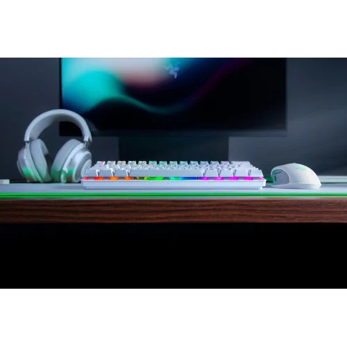 Razer Huntsman Mini Mercury -Purple Switch 60% mechanical keyboard