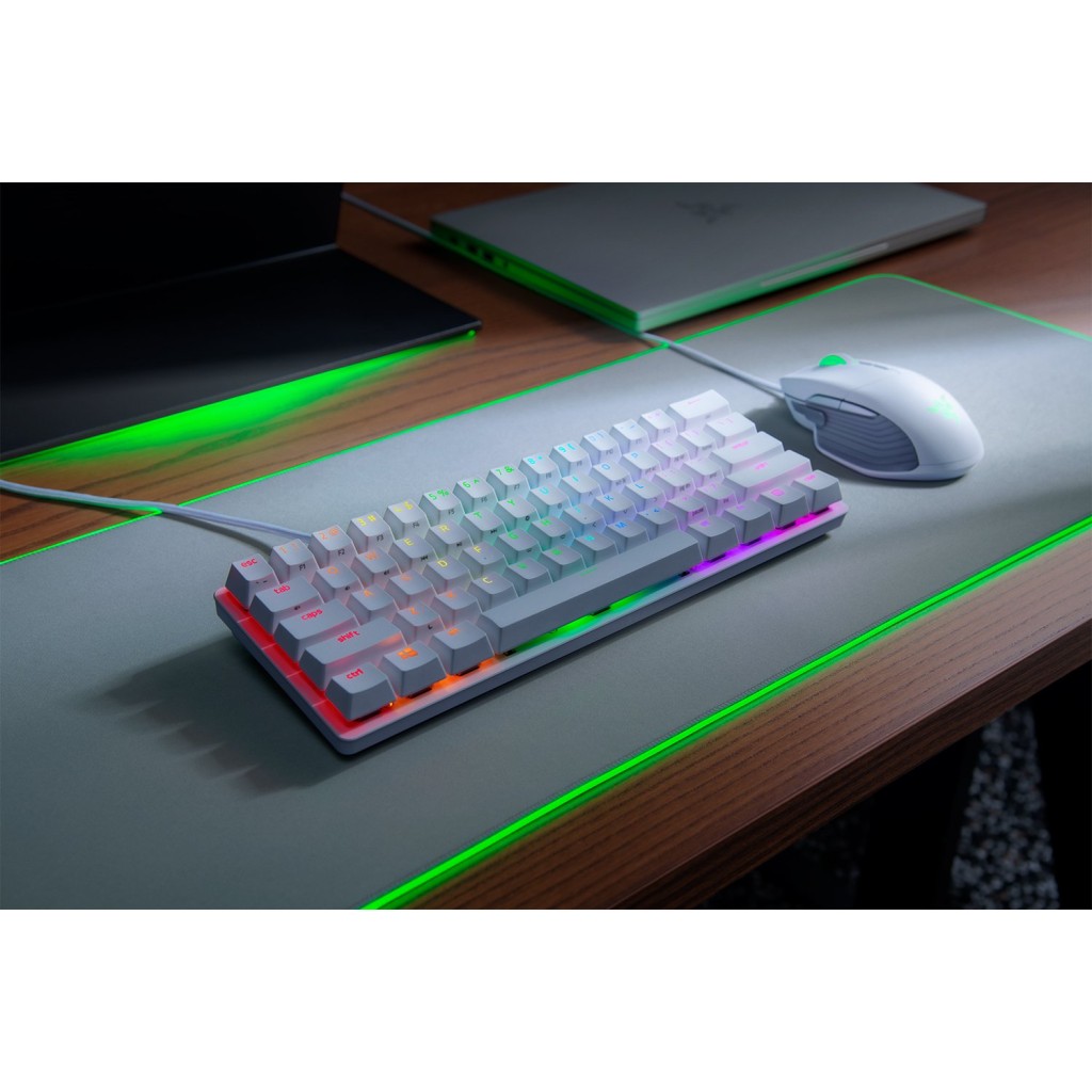 Razer Huntsman Mini Mercury -Red Switch Razer Huntsman Mini Mercury -Red Switch