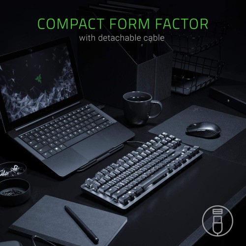 Razer Blackwidow lite Silent mechanical keyboard