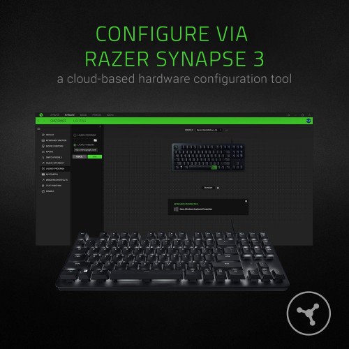 Razer Blackwidow lite Silent mechanical keyboard