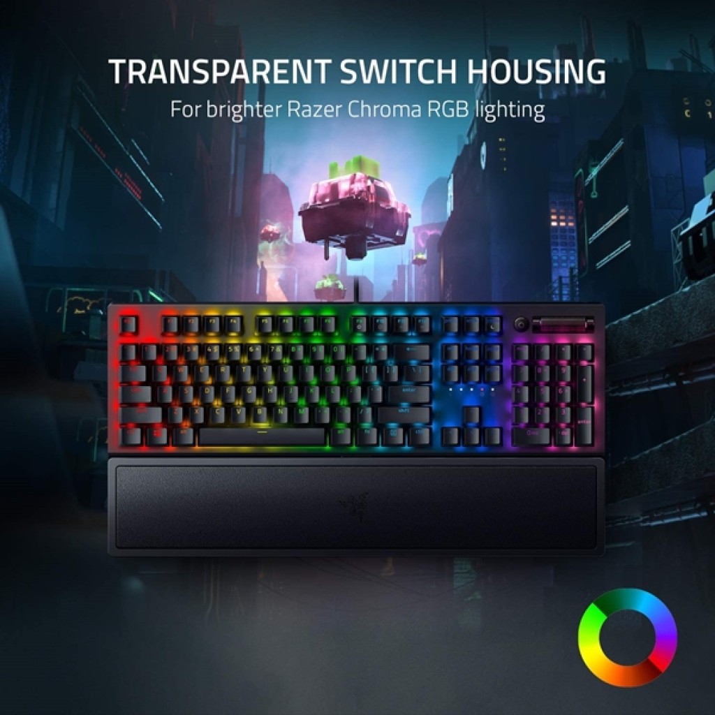 Razer Blackwidow V3 - Yellow switch Razer Blackwidow V3 - Yellow switch