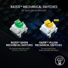 Razer Blackwidow V3 - Yellow switch Razer Blackwidow V3 - Yellow switch