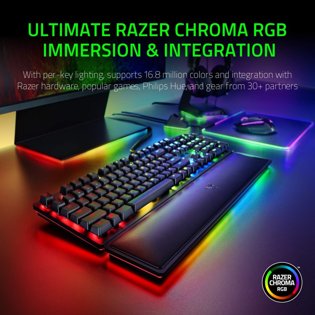 Razer Huntsman Elite Opto mechanical- Purple Switch Razer Huntsman Elite Opto mechanical- Purple Switch