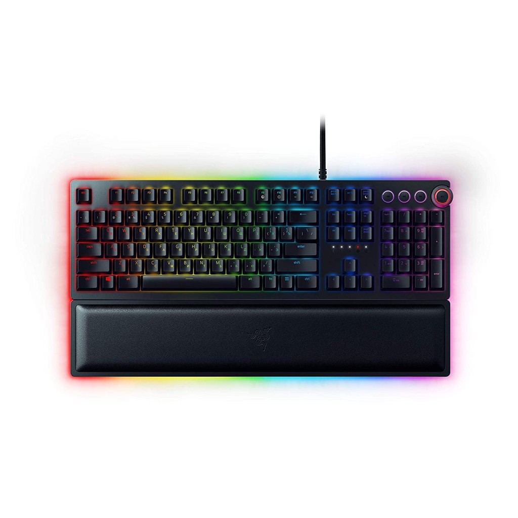 Razer Huntsman Elite Opto mechanical- Purple Switch Razer Huntsman Elite Opto mechanical- Purple Switch