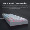 Redragon Kumara K552 RGB WHITE- BLUE SWITCH