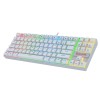 Redragon Kumara K552 RGB WHITE- BLUE SWITCH