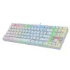 Redragon Kumara K552 RGB WHITE- BLUE SWITCH